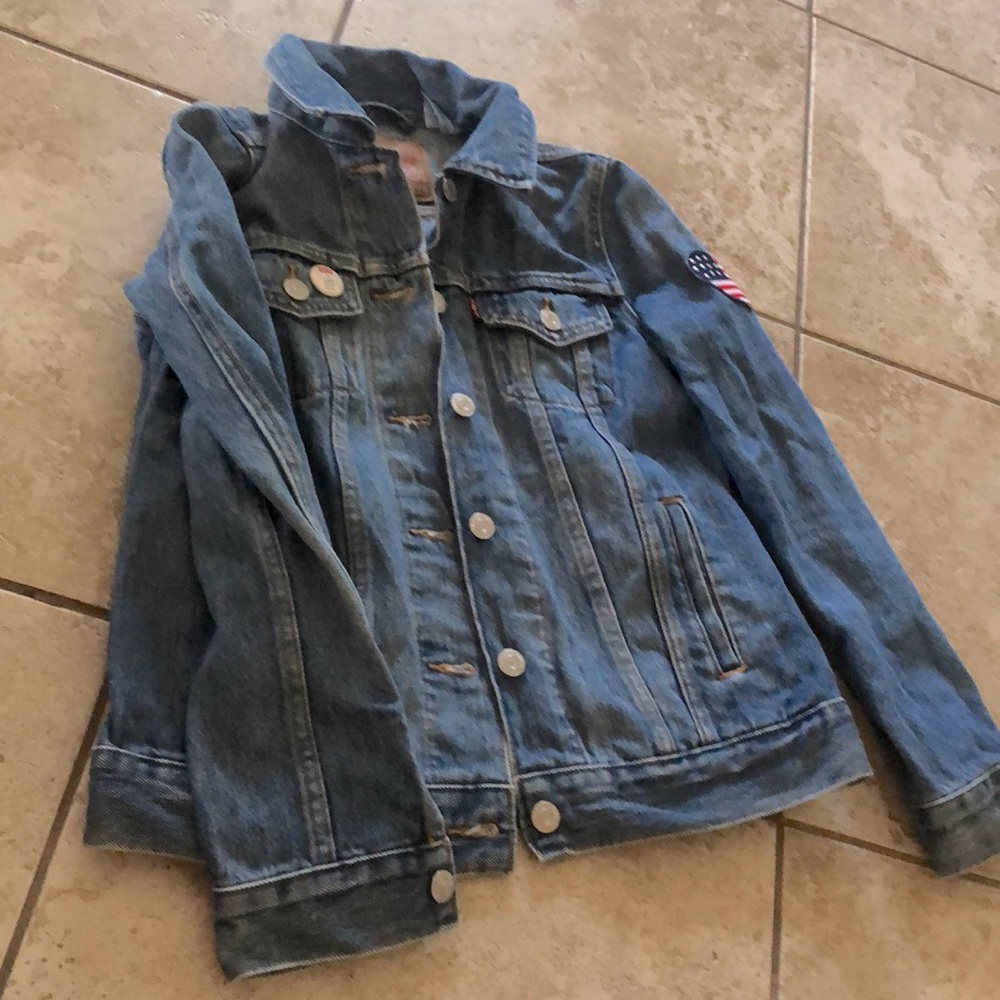 Custom Levi’s Jacket!